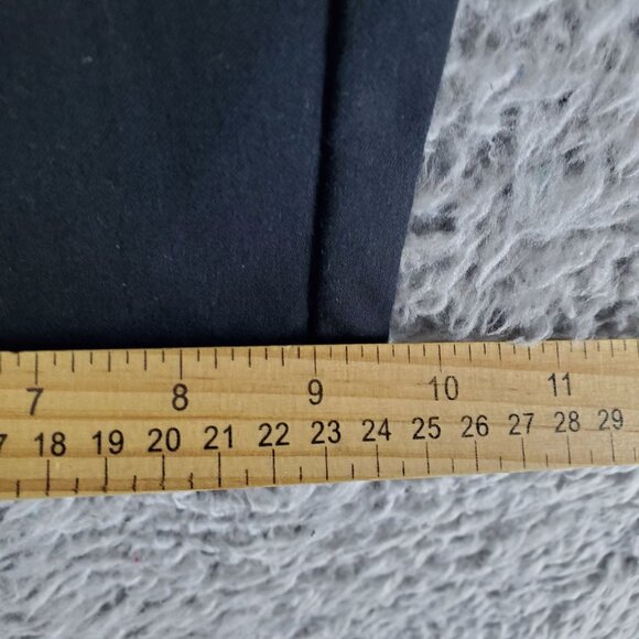 Old Navy Pants Womens 14 Black High-Rise Pixie Flare Full-Length *NWT* - Picture 10 of 12